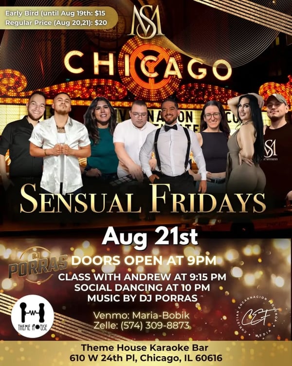 Sensual Fridays