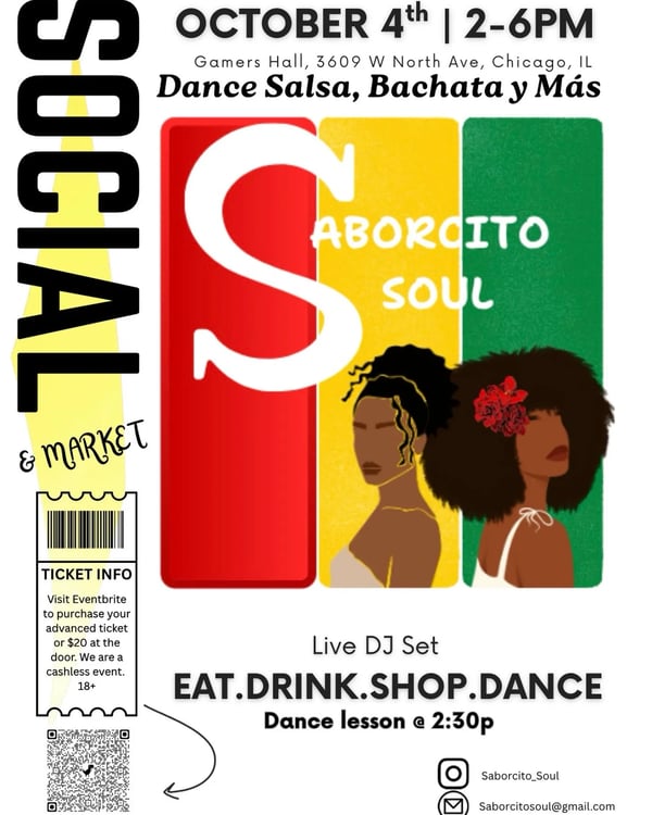 Social & Market - Event poster