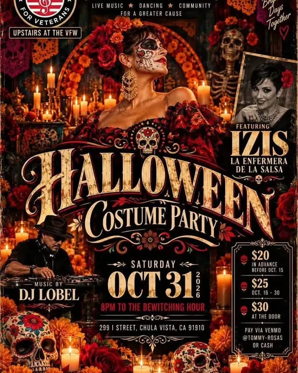 Halloween Costume Party