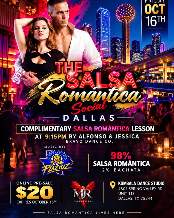 The Salsa Romántica Social Dallas