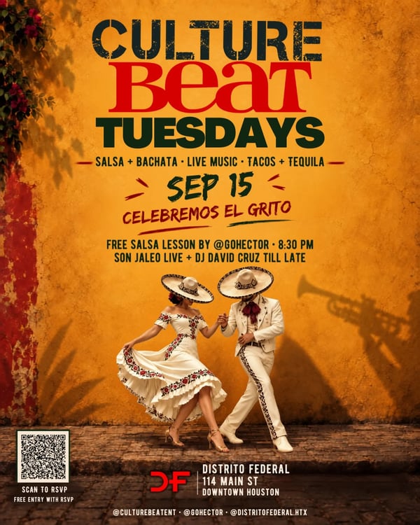 Culture Beat Tuesdays