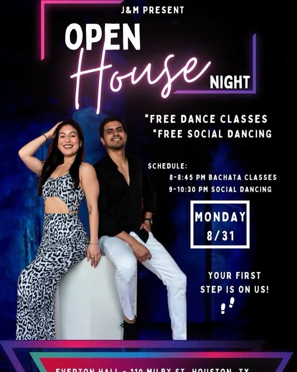 J&M Open House Night
