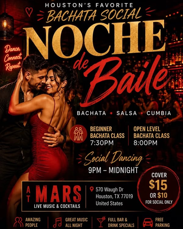 NOCHE de Baile