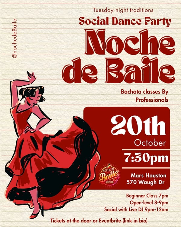 Noche de Baile - Event poster