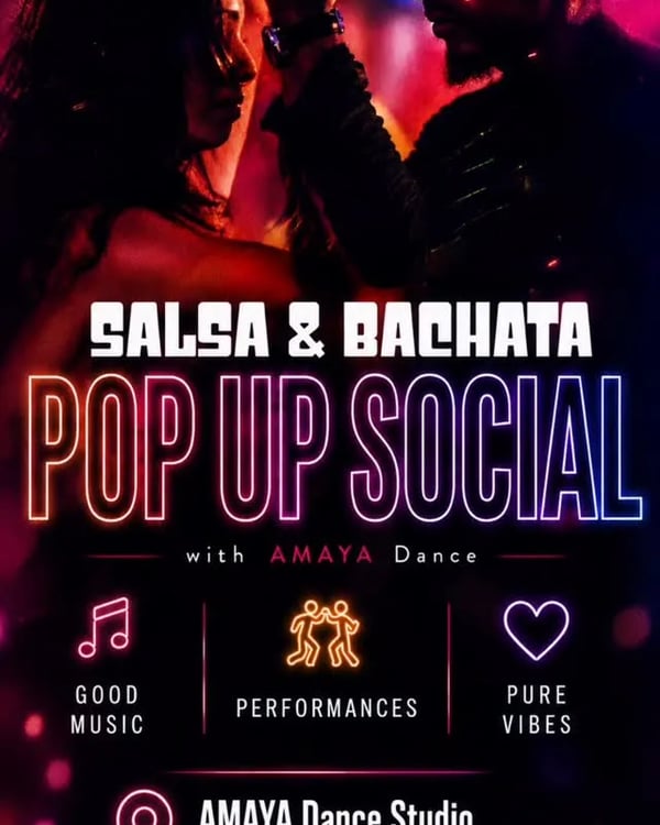 Salsa & Bachata Pop Up Social
