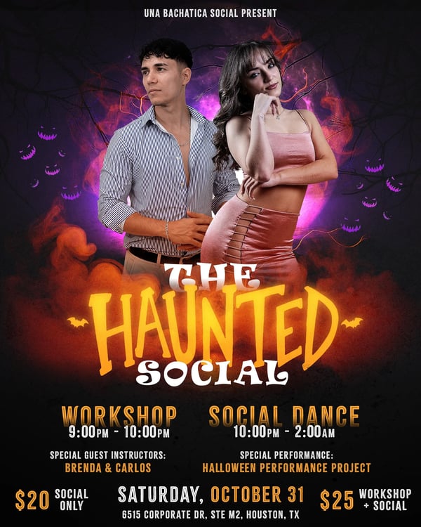 THE HAUNTED SOCIAL