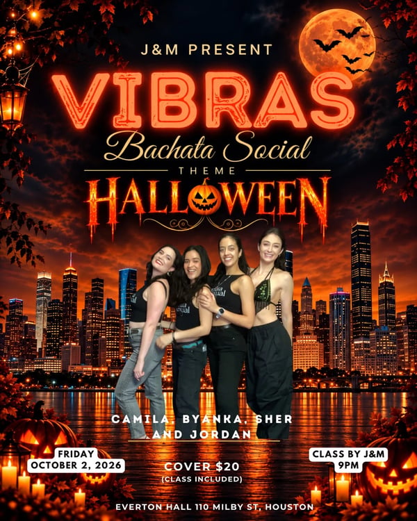 Vibras: Halloween Edition - Poster del evento