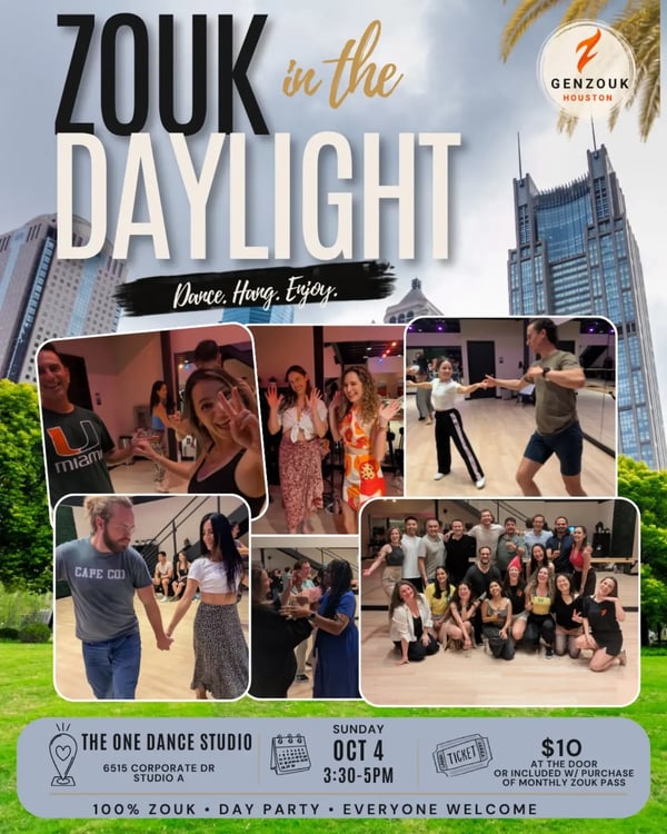 Zouk in the Daylight