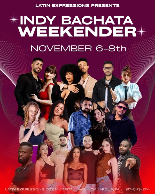 Indy Bachata Weekender