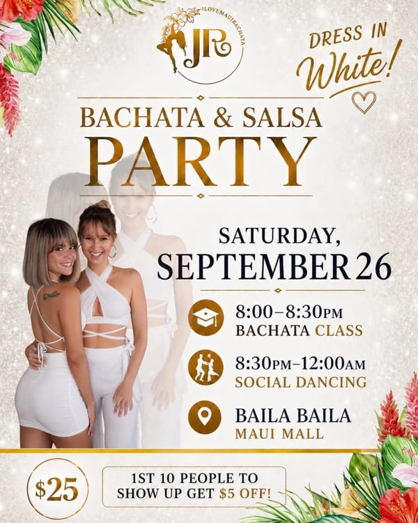 Bachata & Salsa Party