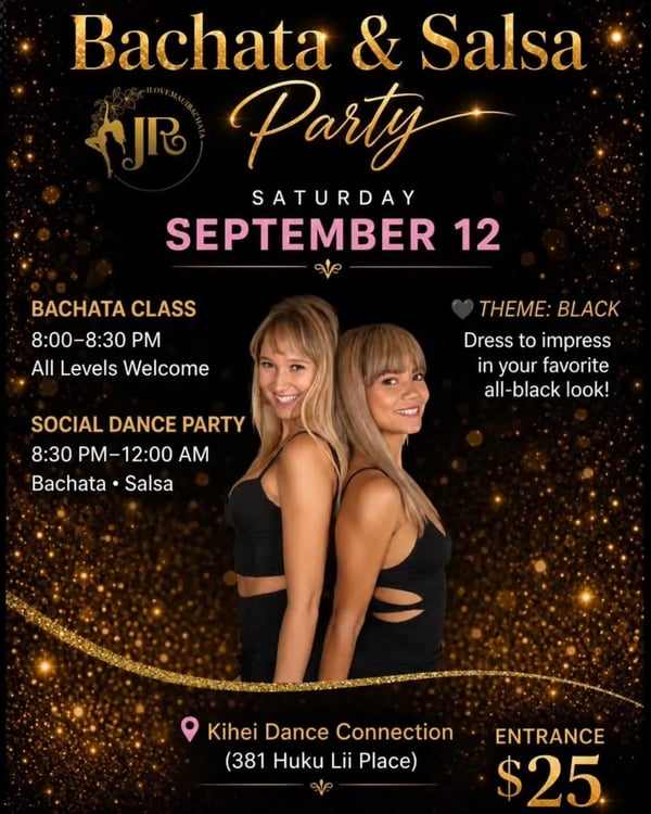 Bachata & Salsa Party