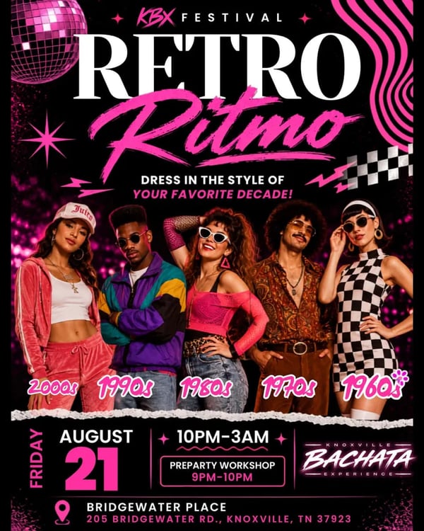 KBX Festival: Retro Ritmo