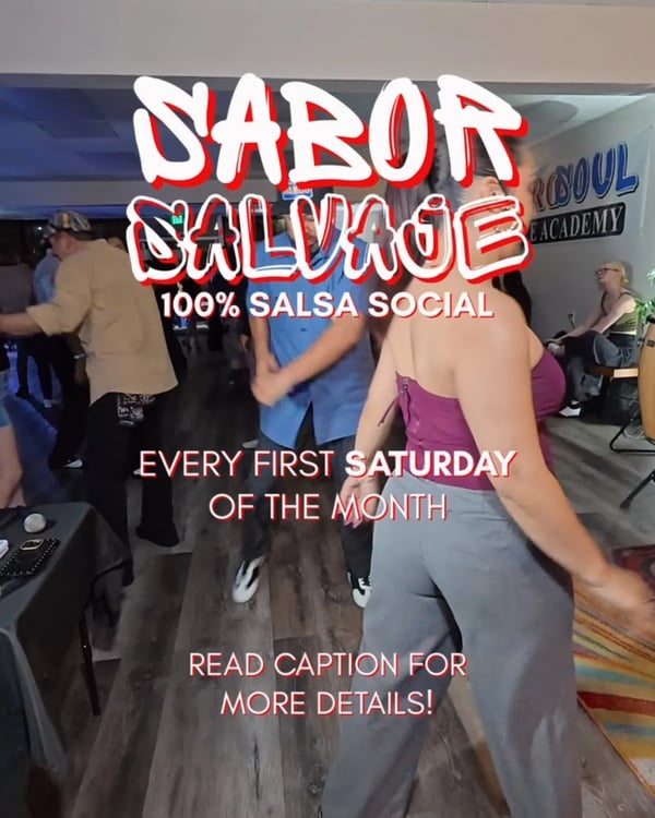 Sabor Salvaje - Poster del evento