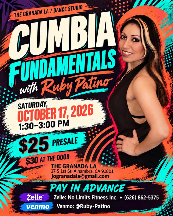 Cumbia Fundamentals - Poster del evento
