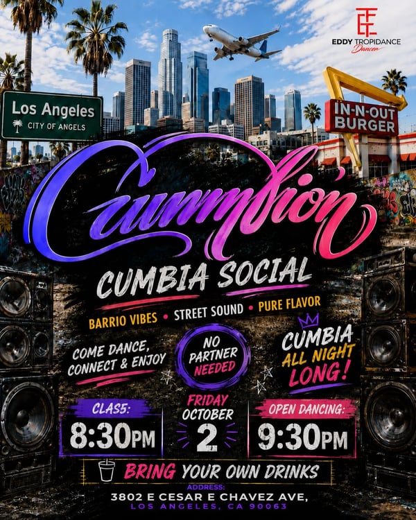 El Cumbión - Event poster