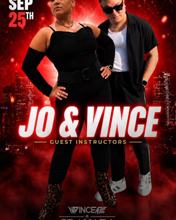 Friday social - Poster del evento