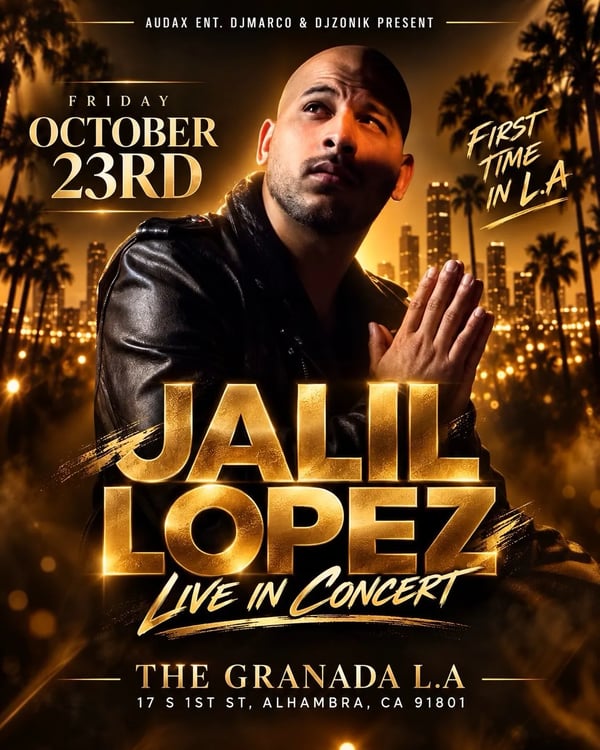 Jalil Lopez Live in Concert