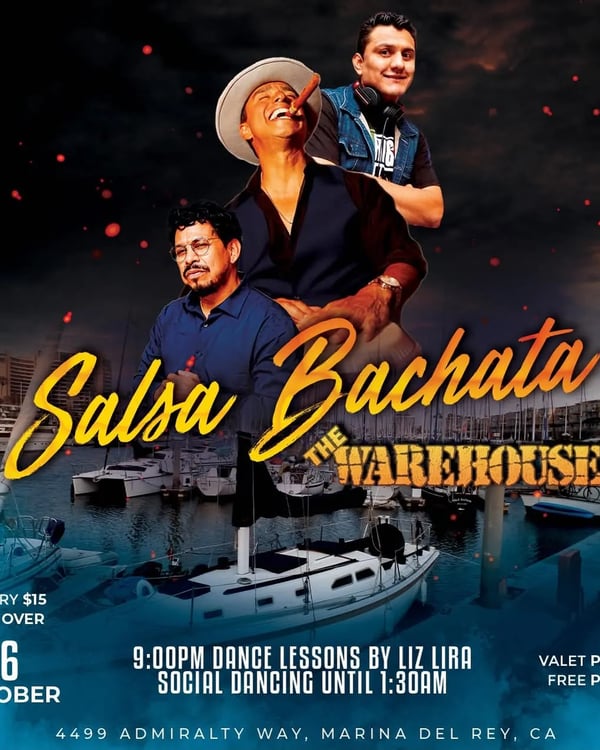 Salsa Bachata - Poster del evento