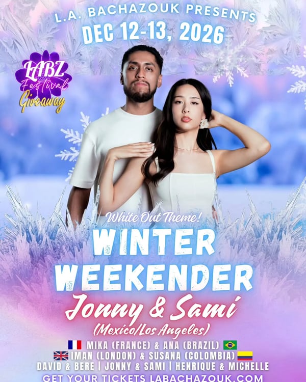 Winter Weekender - Poster del evento