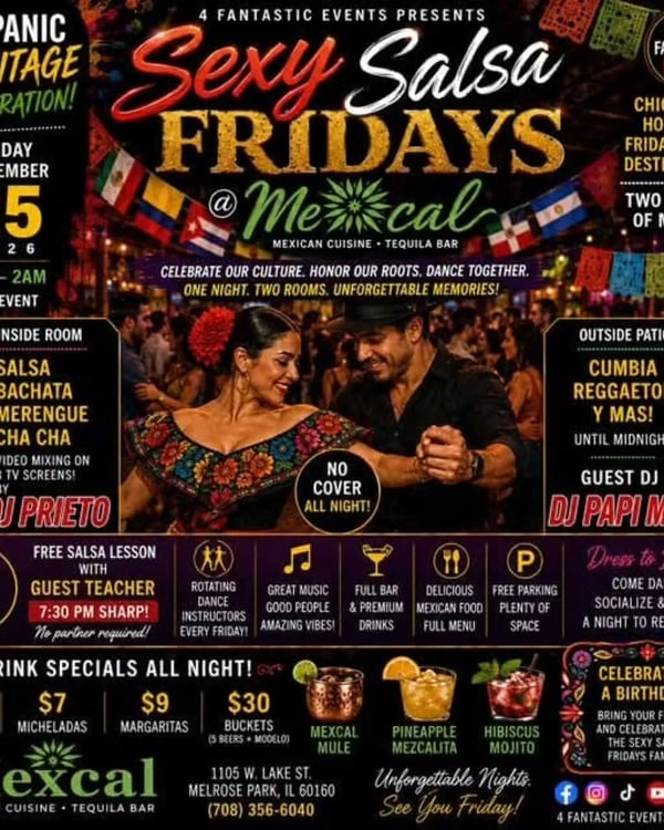 Sexy Salsa Fridays