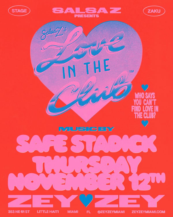 Salsa Z’s Love in the Club