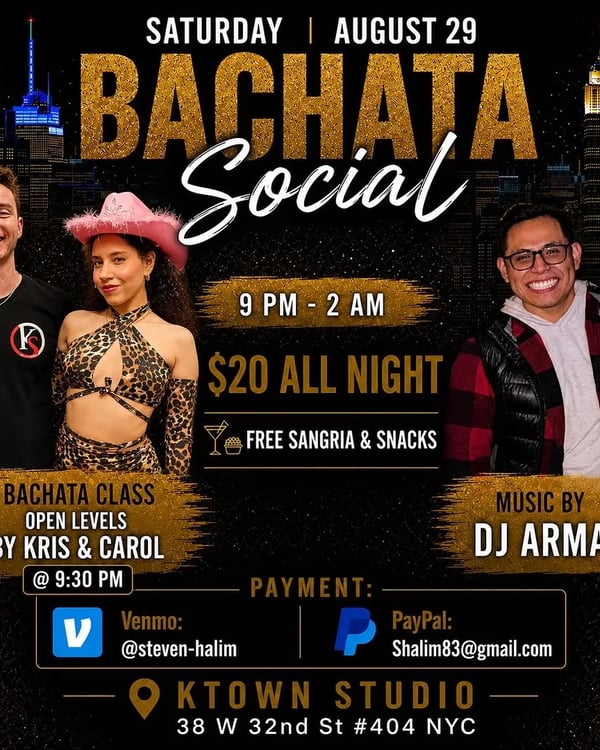 Bachata Social