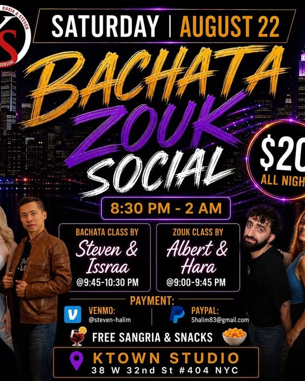 Bachata Zouk Social