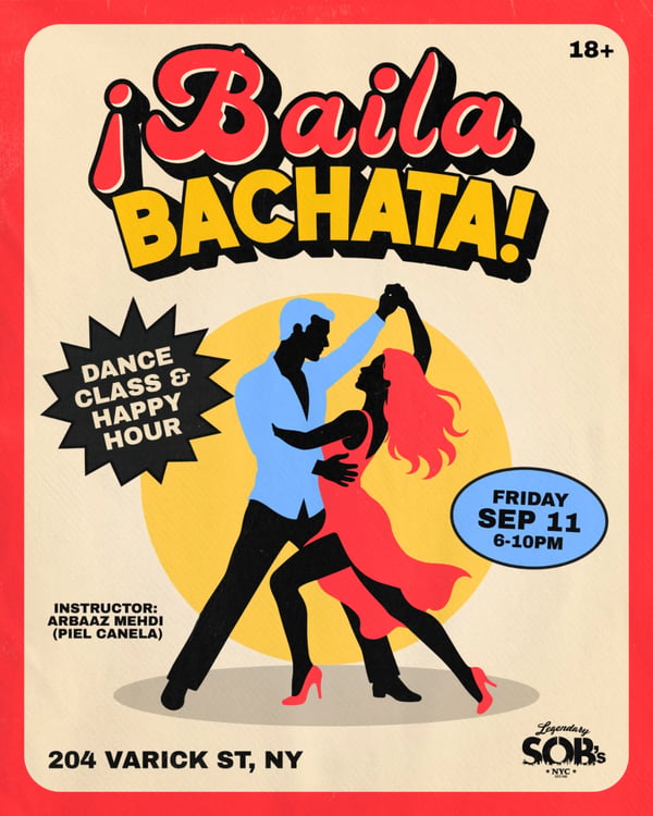 ¡Baila BACHATA!