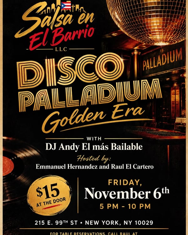Disco Palladium Golden Era - Poster del evento