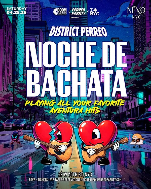 District Perreo: Noche de Bachata