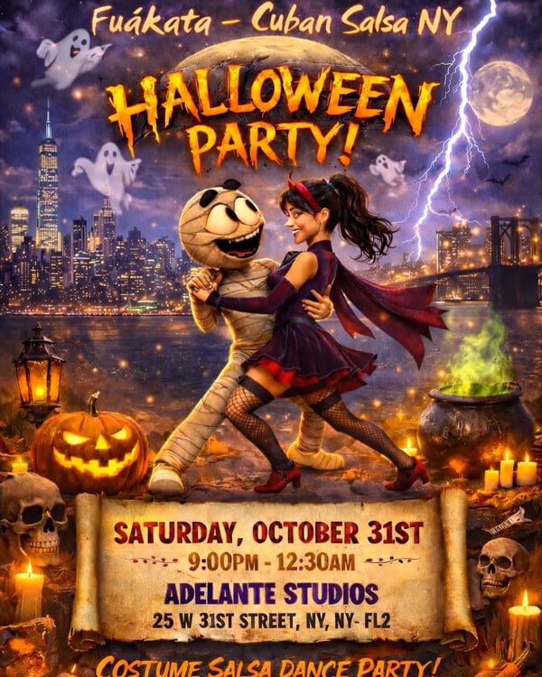Halloween Party!