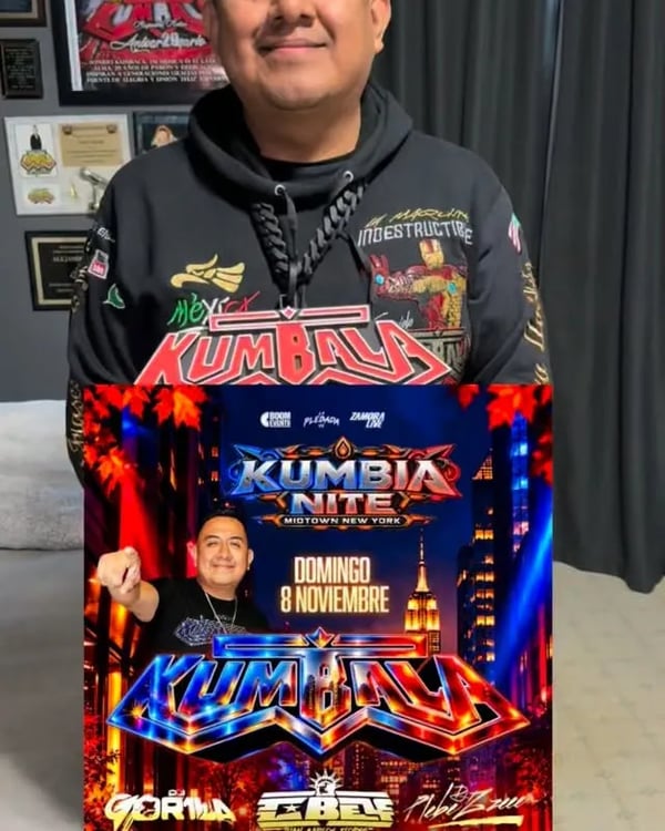 Kumbia Nite - Poster del evento