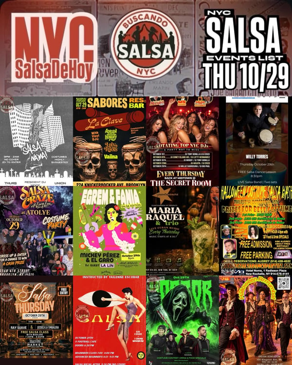 La Clave - Poster del evento