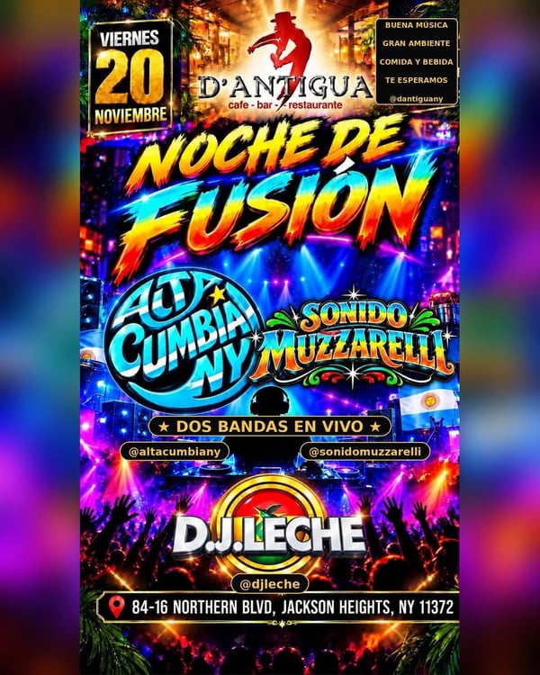 Noche de fusión