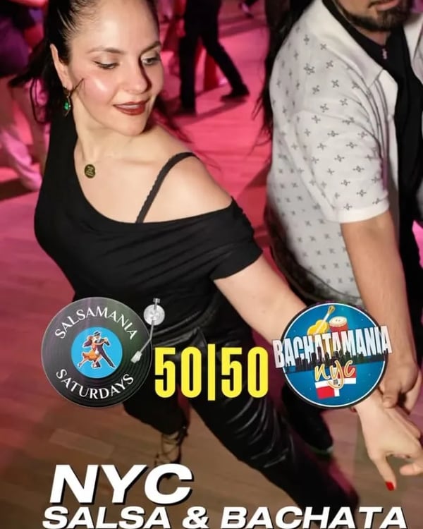 NYC Salsa & Bachata 50/50