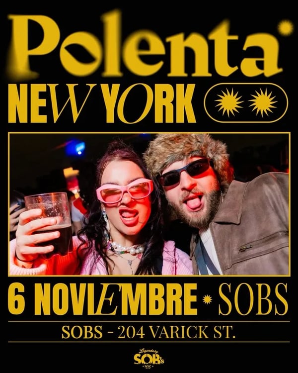 Polenta - Poster del evento