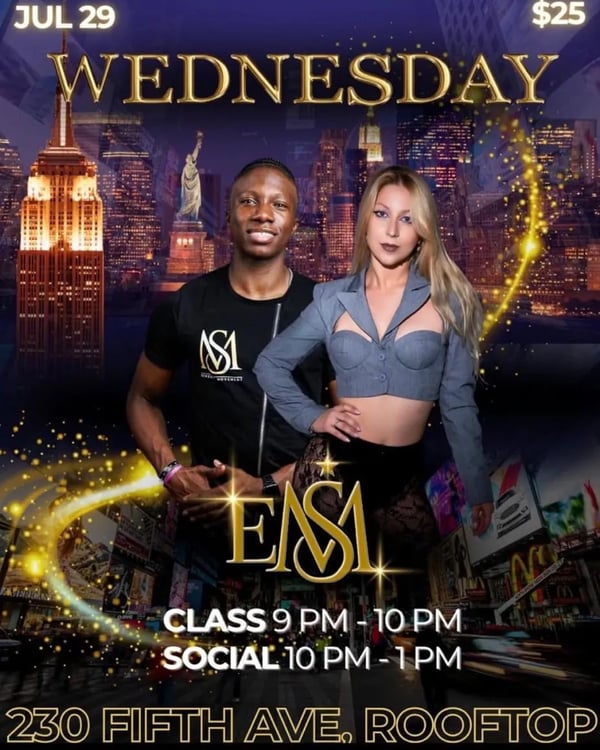 RooChata Wednesday - Poster del evento