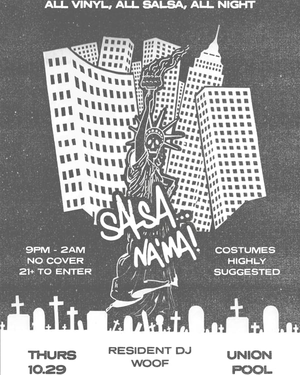 Salsa na’ma - Poster del evento