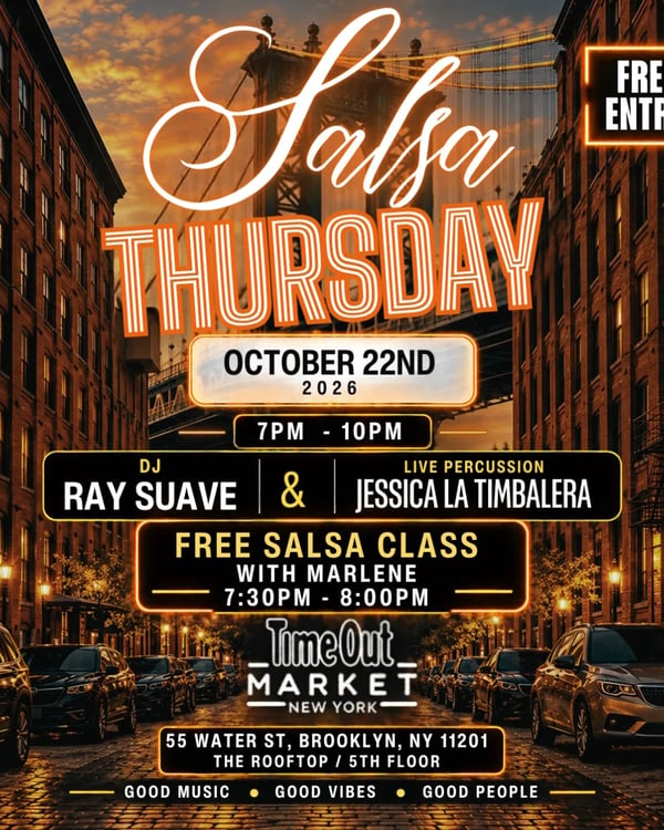 Salsa Thursday - Poster del evento