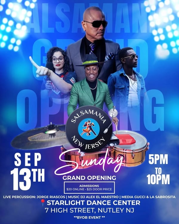 Salsamania Sundays Grand Opening