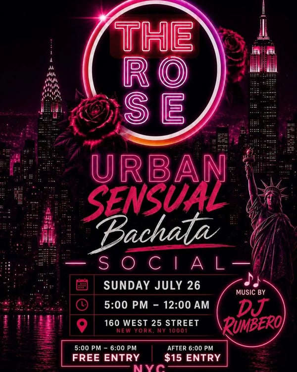The Rose Urban Sensual Bachata Social