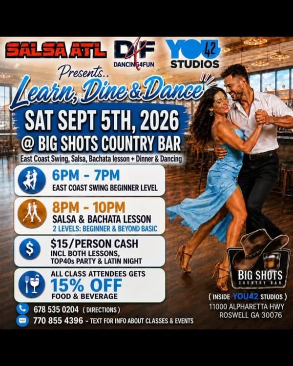 Learn, Dine & Dance