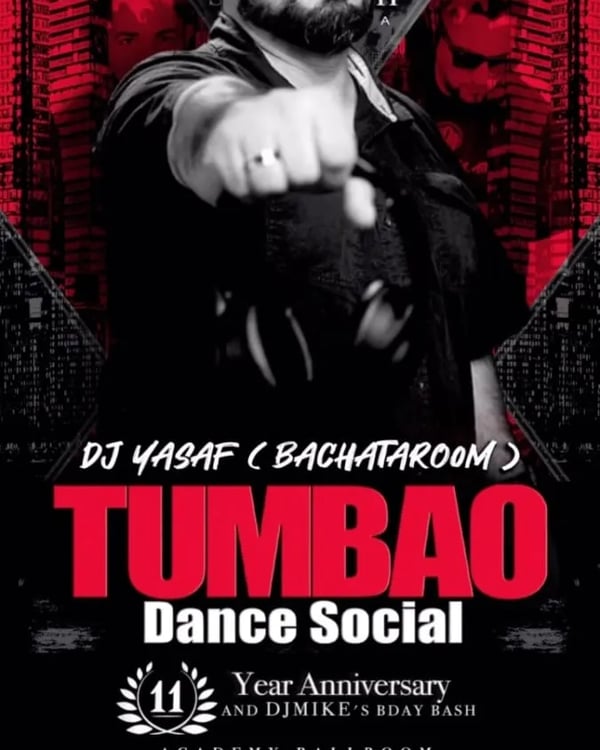 Tumbao Dance Social 11th Year Anniversary & DJ Mike’s Birthday Bash