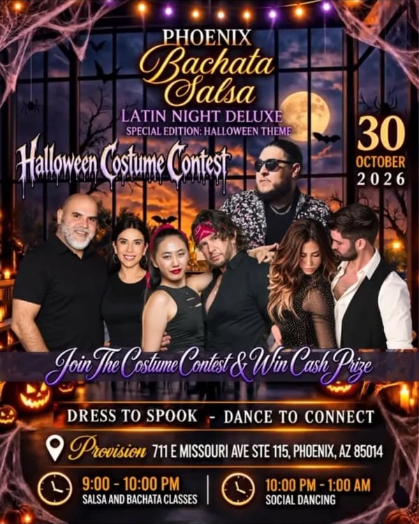 Phoenix Bachata Salsa Latin Night Deluxe - Special Edition: Halloween Theme