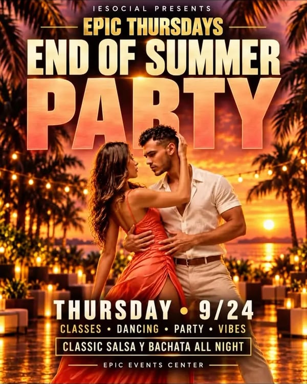 End of Summer Party