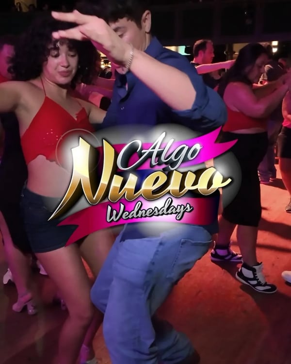 Algo Nuevo Wednesdays: Masquerade Theme Night