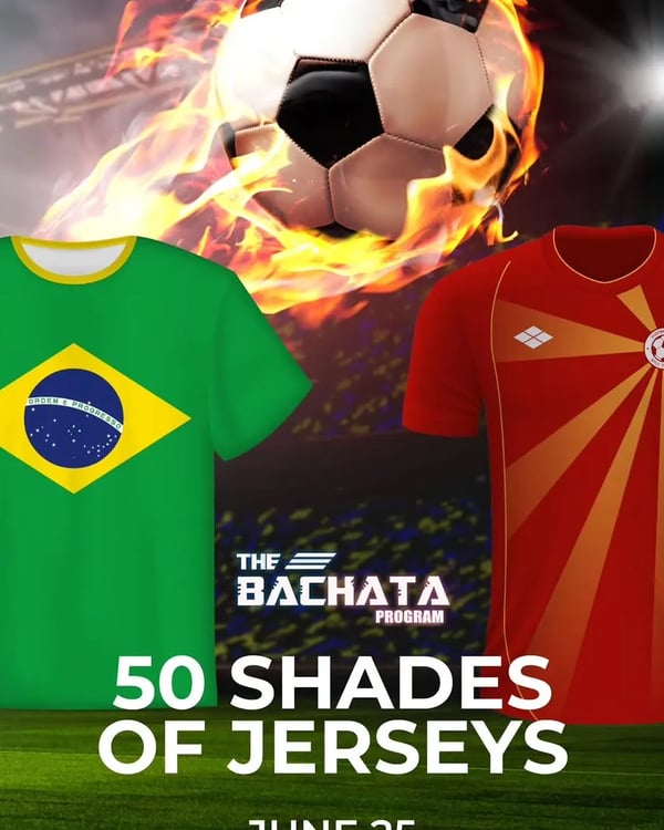 50 SHADES OF JERSEYS