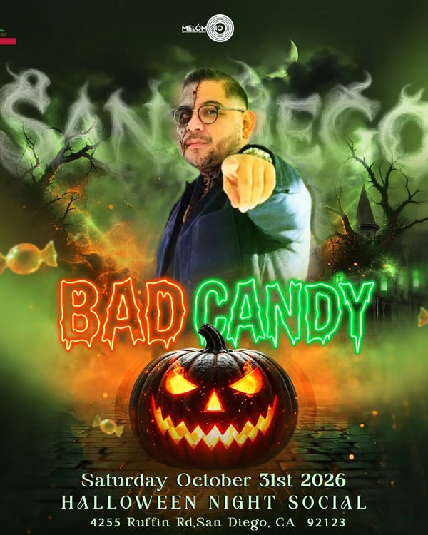 Bad Candy - Poster del evento