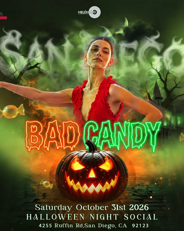 Bad Candy - Poster del evento
