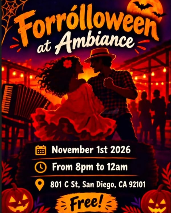 Forrólloween at Ambiance